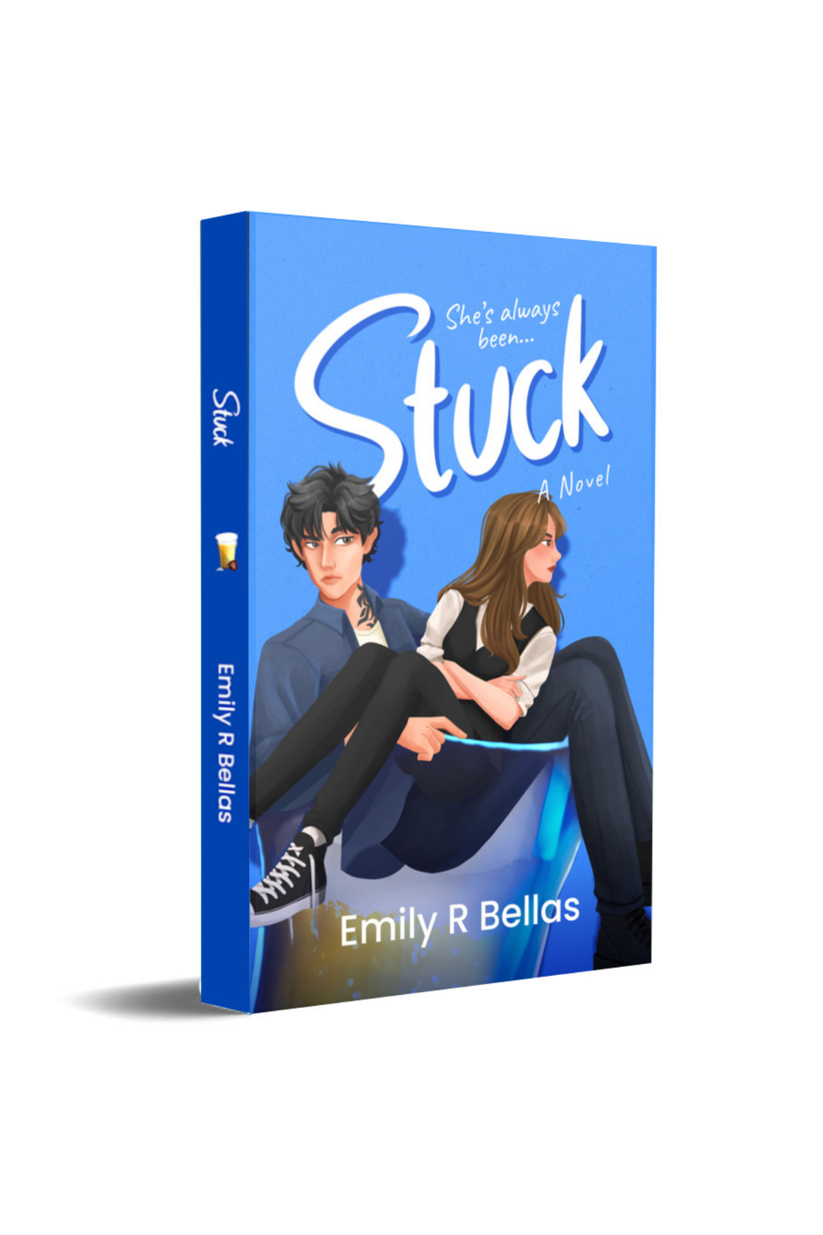 Stuck (signed by the author!)