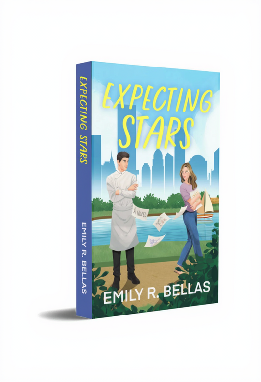 Expecting Stars (signed by the author!)